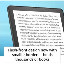 Amazon Kindle Paperwhite Elektroninė skaityklė 6.8'', 16GB, 11th Gen, Black