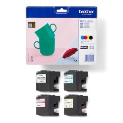 Brother LC-227XLVALBP ink cartridge multipack, Black, Cyan, Magenta, Yellow