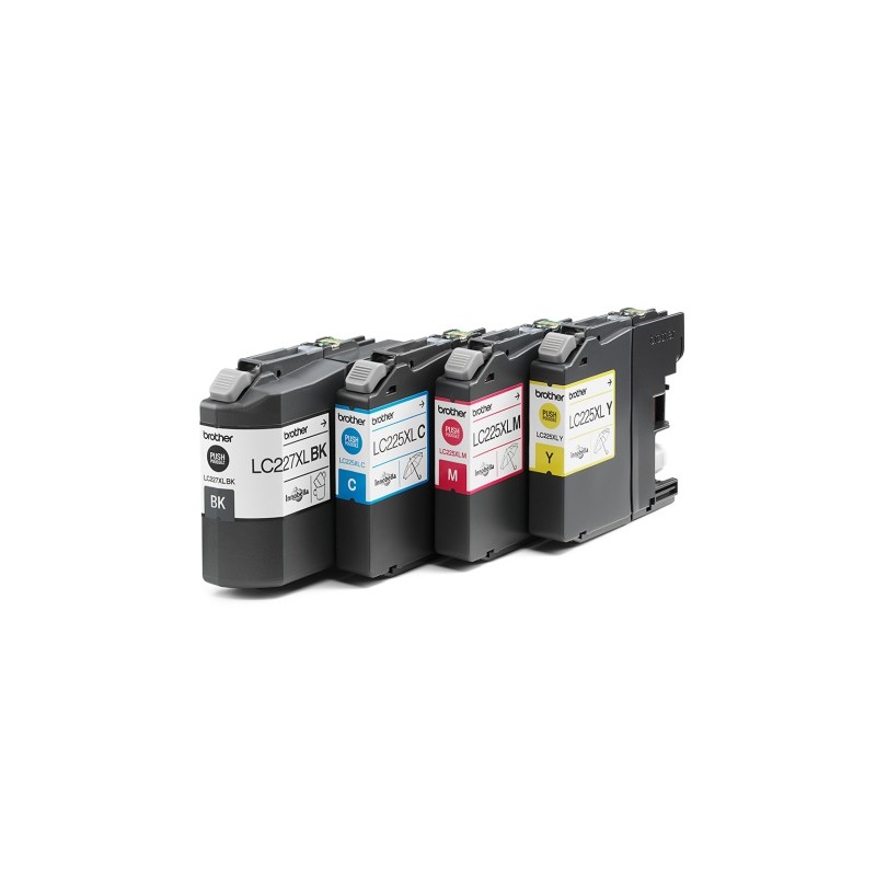 Brother LC-227XLVALBP ink cartridge multipack, Black, Cyan, Magenta, Yellow