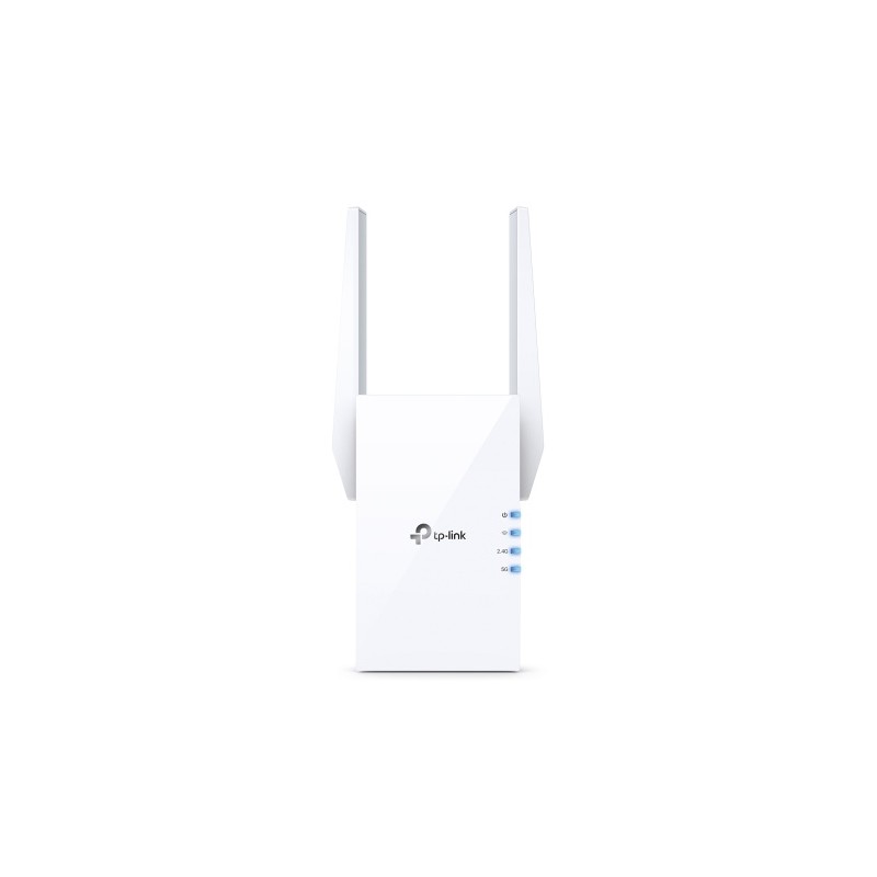 TP-Link RE505X Wi-Fi Tinklo kartotuvas 10, 100, 1000 Mbit/s, Balta