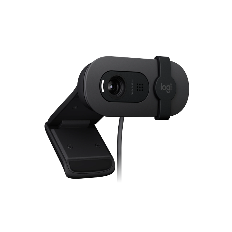 Logitech Brio 105 Verslo Internetinė kamera, 2 MP, FHD 1080p, USB-A, Juoda