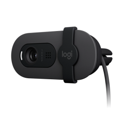 Logitech Brio 105 Verslo Internetinė kamera, 2 MP, FHD 1080p, USB-A, Juoda