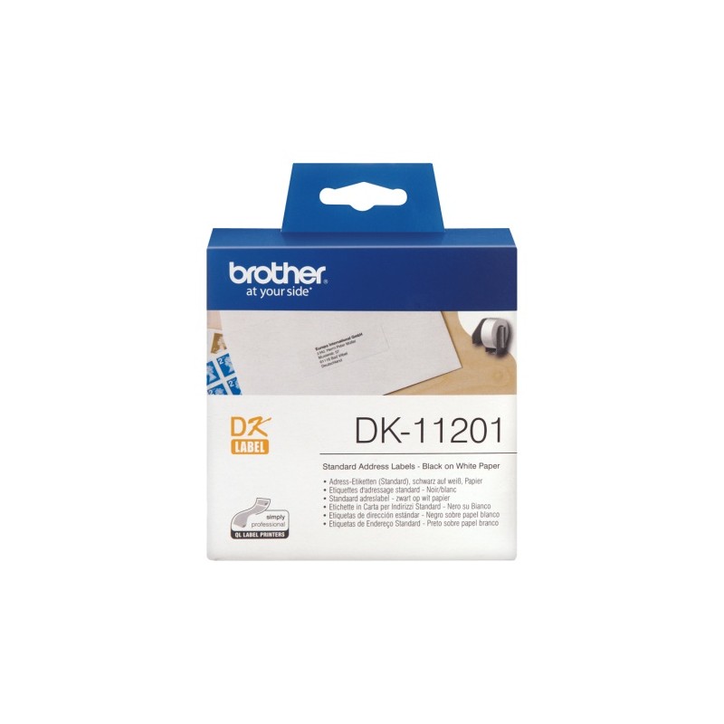 Brother DK11201 STANDARD ADDRESS LABELS