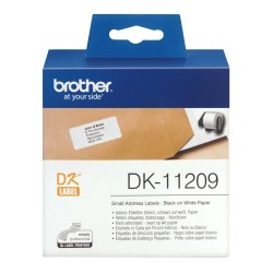 Brother DK11209 SMALL ADDRESS LABELS
