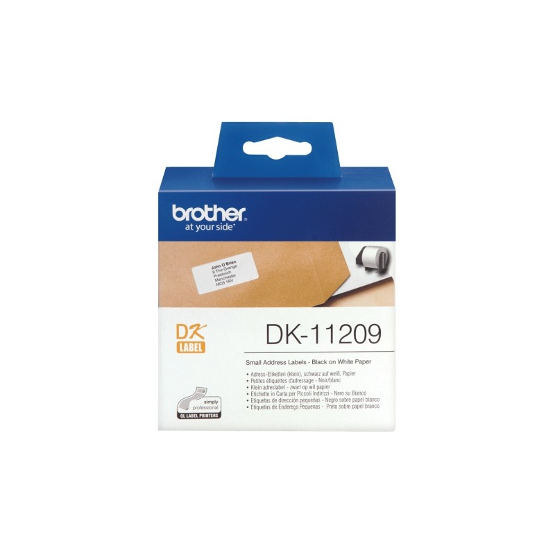 Brother DK11209 SMALL ADDRESS LABELS