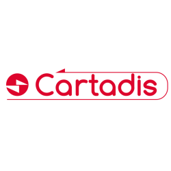 Cartadis Reloadable chip card, blank For Cartadis TDA3