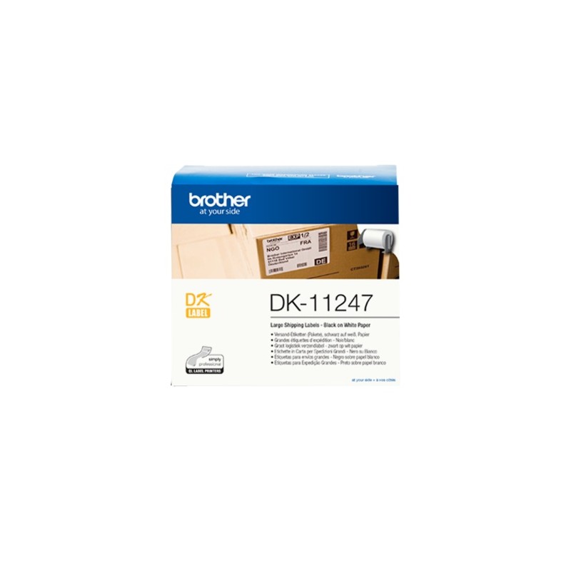 Brother DK11247 LARGE SHIPPING LABELS