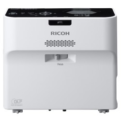 Ricoh PJ WX4152NI Projektorius Ultra short throw 3500 ANSI lumens DLP WXGA (1280x800) 3D White