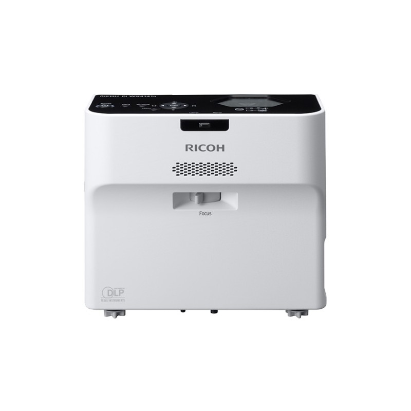 Ricoh PJ WX4152NI Projektorius Ultra short throw 3500 ANSI lumens DLP WXGA (1280x800) 3D White