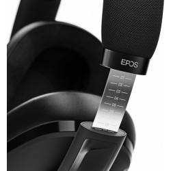 EPOS H3 Hybrid Belaidės/Laidinės ausinės, Bluetooth, Juoda