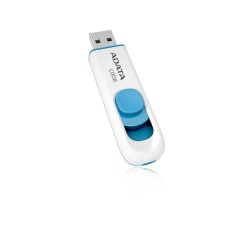 ADATA C008 USB atmintinė 16GB USB Type-A 2.0, Blue/White