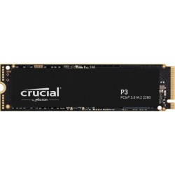 Crucial (8QCT1000P3SSD8) SSD Diskas 1TB P3 3D NAND PCIe 3.0 NVMe M.2