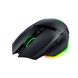 Razer Basilisk V3 Pro Belaidė/Laidinė žaidimų pelė RF Wireless+Bluetooth+USB-C, 30000 DPI, Juoda