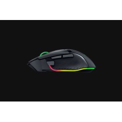 Razer Basilisk V3 Pro Belaidė/Laidinė žaidimų pelė RF Wireless+Bluetooth+USB-C, 30000 DPI, Juoda