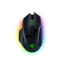 Razer Basilisk V3 Pro Belaidė/Laidinė žaidimų pelė RF Wireless+Bluetooth+USB-C, 30000 DPI, Juoda