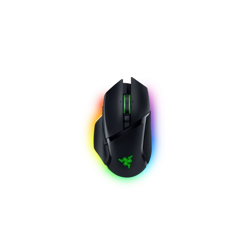 Razer Basilisk V3 Pro Belaidė/Laidinė žaidimų pelė RF Wireless+Bluetooth+USB-C, 30000 DPI, Juoda