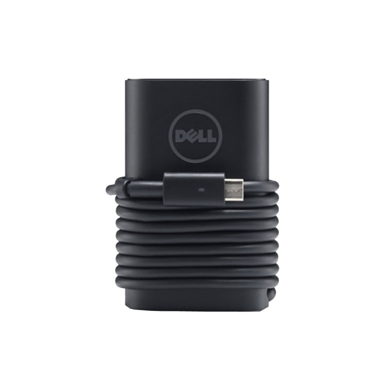 Dell E5 USB-C AC Adapteris 90 Watt, Juoda