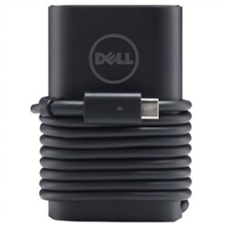 Dell 0M0RT USB-C AC Adapteris 65 Watt, Juoda