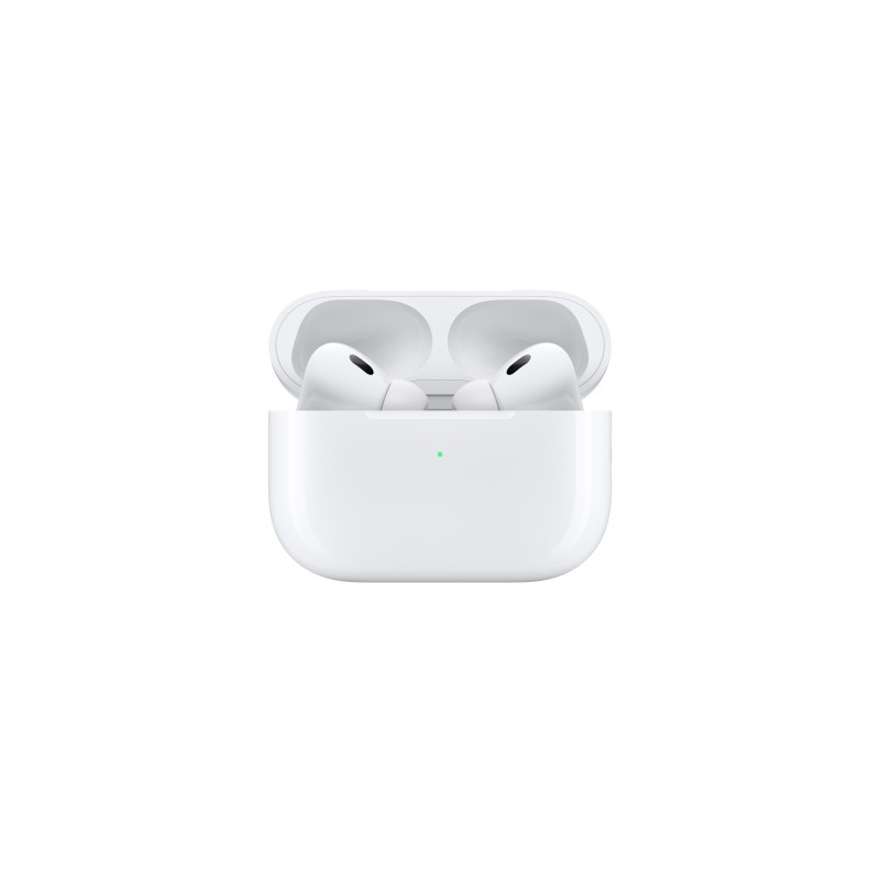 Apple AirPods Pro (2nd Gen) Belaidės ausinės Earbuds, MagSafe Charging Case USB-C, Balta