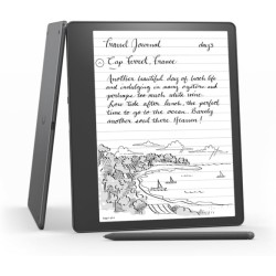 Amazon Kindle Scribe Elektroninė skaityklė 10.2'' 300ppi Paperwhite display, 16GB, Premium Pen, Grey