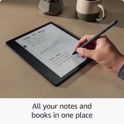 Amazon Kindle Scribe Elektroninė skaityklė 10.2'' 300ppi Paperwhite display, 16GB, Premium Pen, Grey