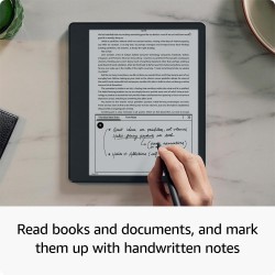 Amazon Kindle Scribe Elektroninė skaityklė 10.2'' 300ppi Paperwhite display, 16GB, Premium Pen, Grey