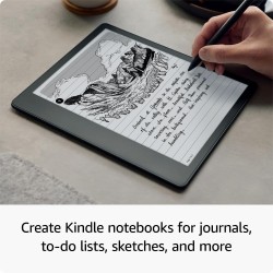 Amazon Kindle Scribe Elektroninė skaityklė 10.2'' 300ppi Paperwhite display, 16GB, Premium Pen, Grey