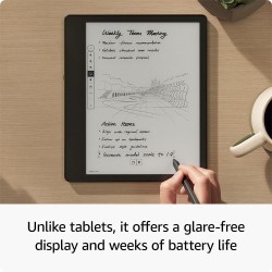 Amazon Kindle Scribe Elektroninė skaityklė 10.2'' 300ppi Paperwhite display, 16GB, Premium Pen, Grey