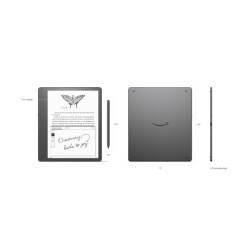 Amazon Kindle Scribe Elektroninė skaityklė 10.2'' 300ppi Paperwhite display, 16GB, Premium Pen, Grey