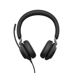 Jabra Evolve2 40 SE UC Stereo Laidinės ausinės, USB-C, Juoda