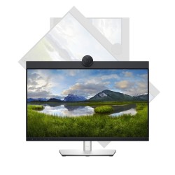 Dell P2424HEB Monitorius 23.8'' IPS FHD 1920x1080, 8 ms, 250 cd/m2, 60 Hz, Juoda