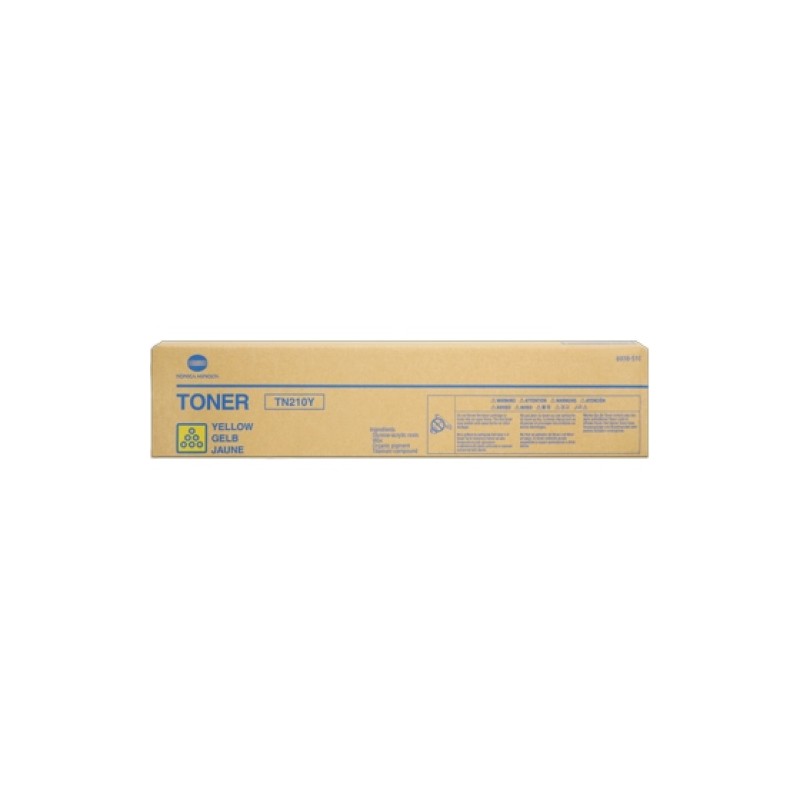 Konica-Minolta TN-210 (8938510), geltona kasetė