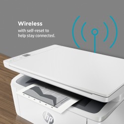 HP LaserJet MFP M140w Spausdintuvas lazerinis nespalvotas MFP A4 20 ppm USB Wi-Fi Bluetooth