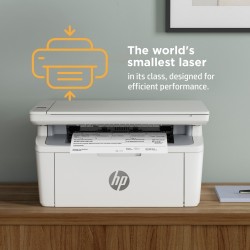 HP LaserJet MFP M140w Spausdintuvas lazerinis nespalvotas MFP A4 20 ppm USB Wi-Fi Bluetooth