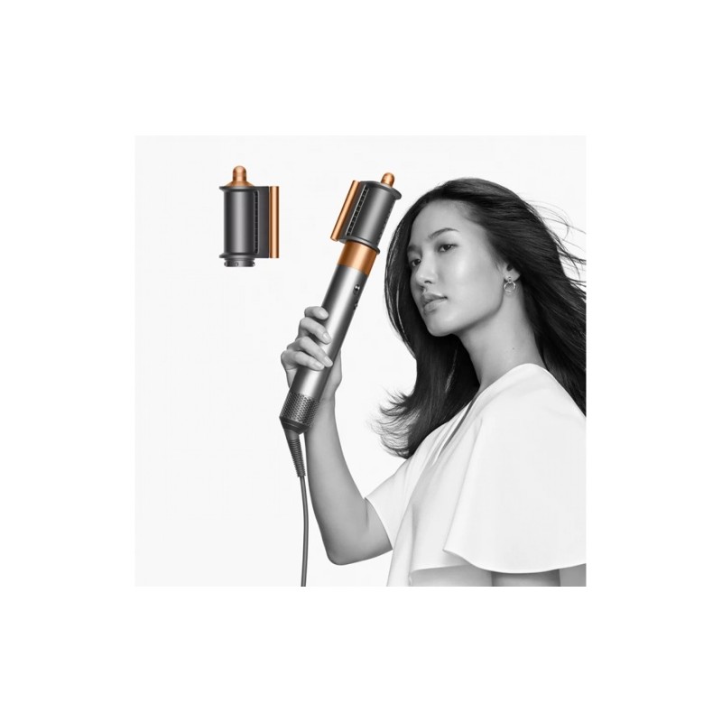 Dyson HS05 Airwrap Origin Plaukų formavimo prietaisas, Nickel / Copper