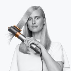 Dyson HS05 Airwrap Origin Plaukų formavimo prietaisas, Nickel / Copper