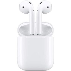 Ecost prekė po grąžinimo Apple AirPods avec bo?®tier de Charge Filaire (2?µ‰ g?©n?©ration)