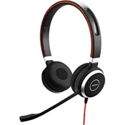 Ecost prekė po grąžinimo Jabra Evolve 40 UC Stereo Headset - Unified Communications headphones for V