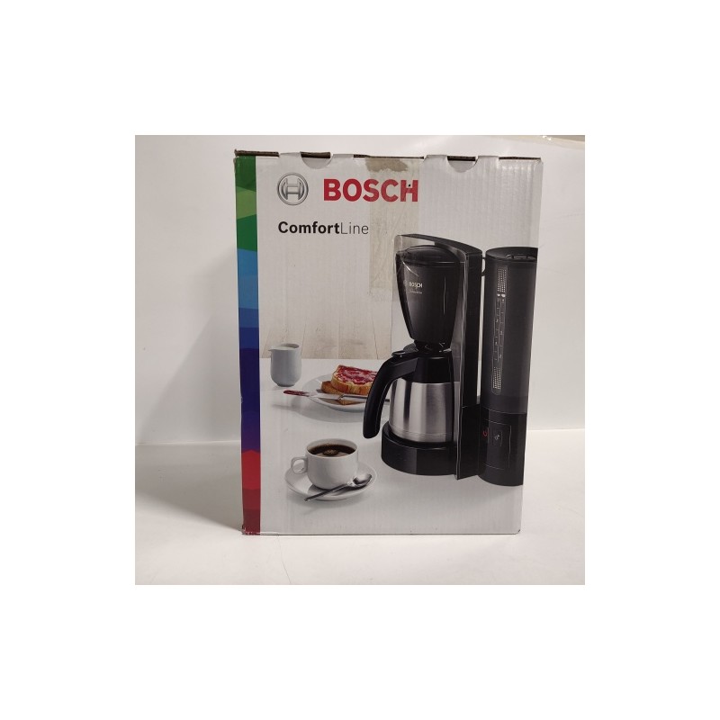 Ecost prekė po grąžinimo Bosch TKA6A683 ComfortLine Filter Coffee Maker, Aroma+, Thermos Jug, Remova