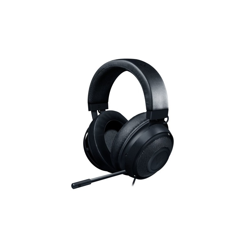 Razer Kraken Laidinės žaidimų ausinės, 3.5 mm jack, Juoda