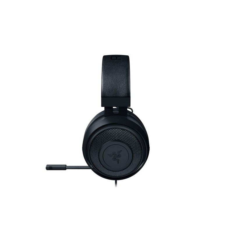 Razer Kraken Laidinės žaidimų ausinės, 3.5 mm jack, Juoda