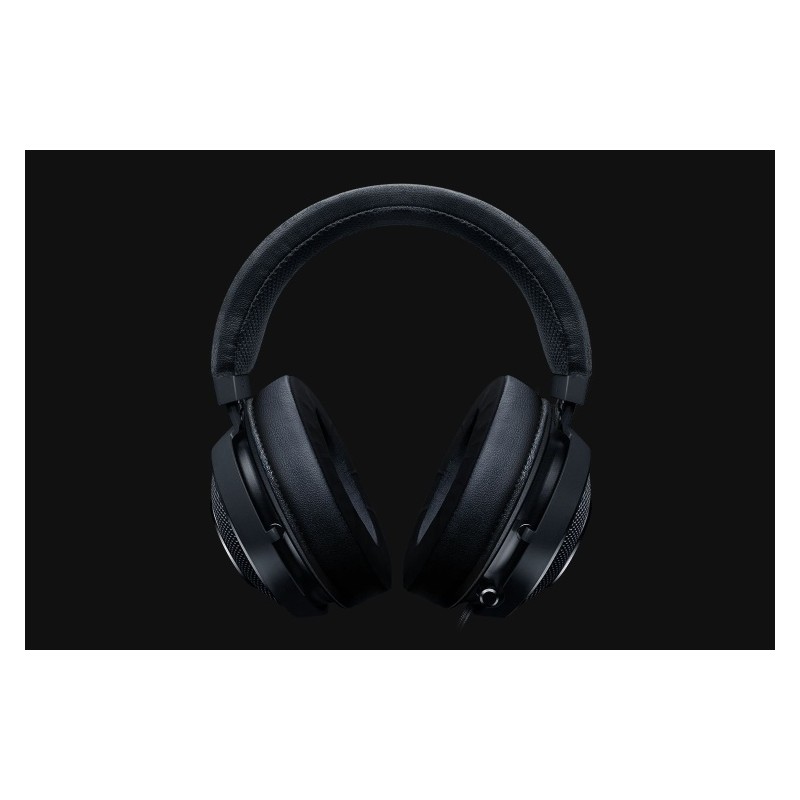 Razer Kraken Laidinės žaidimų ausinės, 3.5 mm jack, Juoda