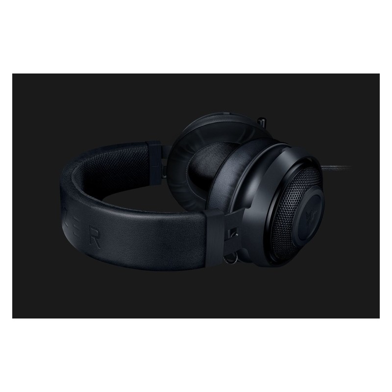 Razer Kraken Laidinės žaidimų ausinės, 3.5 mm jack, Juoda