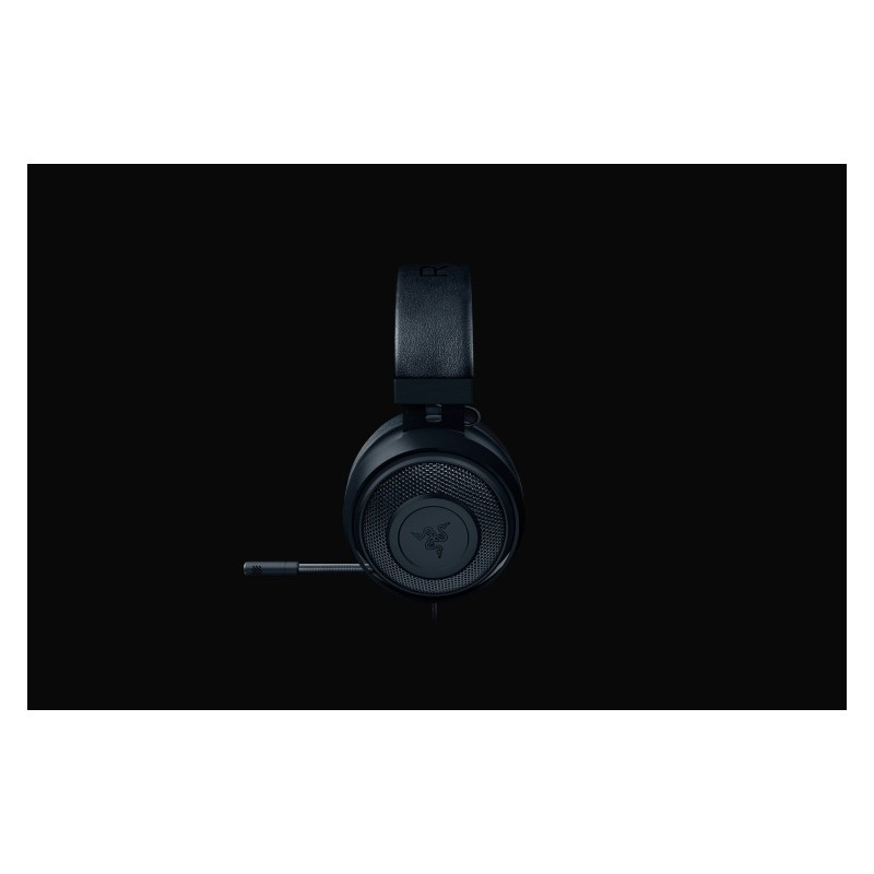 Razer Kraken Laidinės žaidimų ausinės, 3.5 mm jack, Juoda