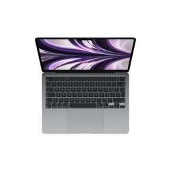 Apple MacBook Air Nešiojamas kompiuteris 13.6'' M2 8 Core CPU, 8 GB RAM, 256GB SSD, Space Gray