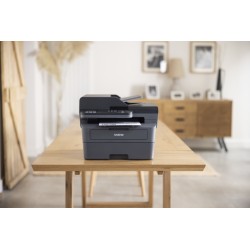 Brother MFC-L2800DW Spausdintuvas lazerinis nespalvotas  MFP A4 32 ppm Wi-Fi Ethernet LAN USB