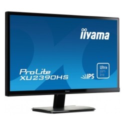 iiyama ProLite XU2390HS Monitorius 23'' IPS, FHD 1920x1080, 4 ms, 250 cd/m2, 75 Hz, Juoda (SPEC)