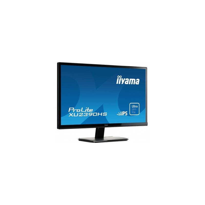 iiyama ProLite XU2390HS Monitorius 23'' IPS, FHD 1920x1080, 4 ms, 250 cd/m2, 75 Hz, Juoda (SPEC)