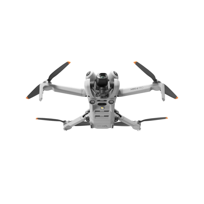 DJI Mini 4 Pro Fly More Combo dronas su DJI RC 2 valdymo pultu