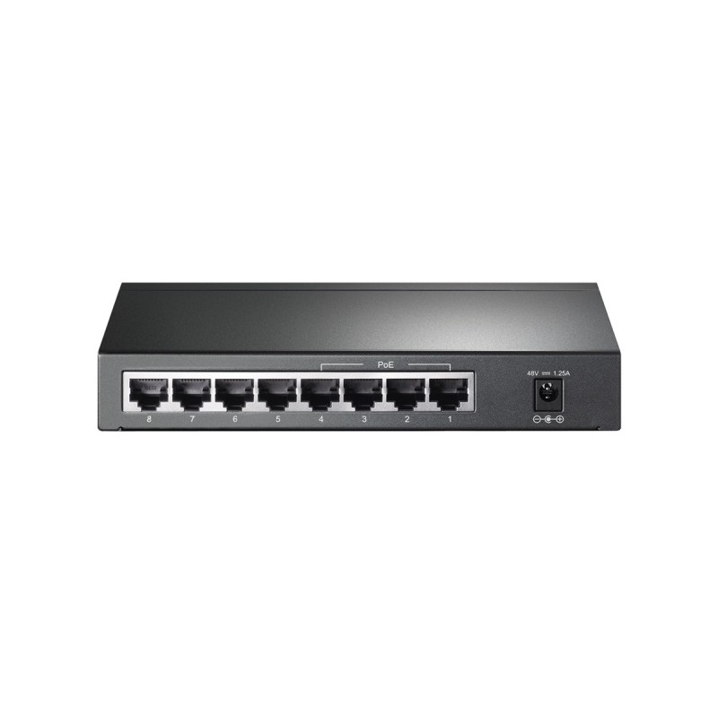 TP-Link TL-SG1008P 8-Port Gigabit Desktop Šakotuvas su 4-Port PoE+